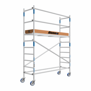 Rolsteiger Alumexx Basic Schoren - L190xB75cm - 4.20m werkhoogte