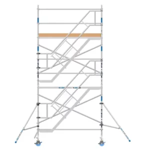 Rolsteiger Alumexx Basic Schoren - L190xB75cm - 4.20m werkhoogte