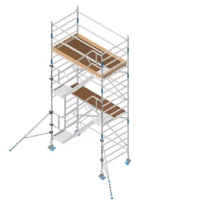 Rolsteiger Alumexx Basic Schoren - L190xB75cm - 4.20m werkhoogte