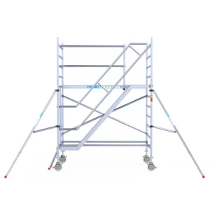 Rolsteiger Alumexx Basic Schoren - L190xB75cm - 4.20m werkhoogte