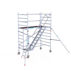 Rolsteiger Alumexx Basic Schoren - L190xB75cm - 4.20m werkhoogte - variable