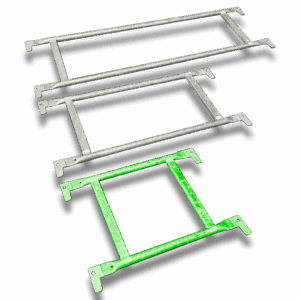 Dubbele leuning 0.73 - RLS.LEU.001.073