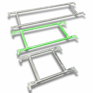 Dubbele leuning - RLS.LEU.001.109
