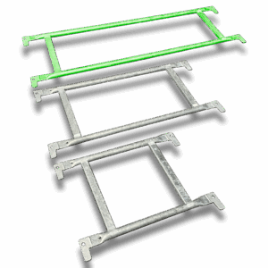 Dubbele leuning 1.57 - RLS.LEU.001.157