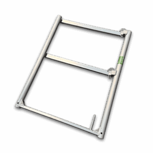 Eindleuningstijl aluminium - RLS.LEU.007.100