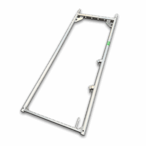 Stelraam 2.00 x 0.73 aluminium - RLS.STE.002.200