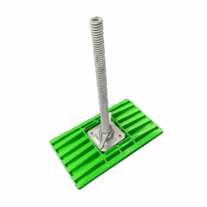 Voetplaat groen - RMS.BAS.003.495