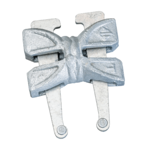 Dubbele spiekoppeling - RMS.KOP.005.001