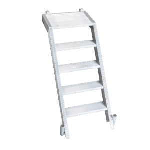 Bordestrap aluminium (start) 1,00 m - RMS.TRA.001.100