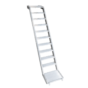 Bordestrap aluminium 2,57 m - RMS.TRA.001.257