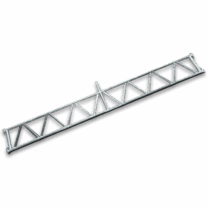 Tralieligger 5.14 meter 4x spie en pen - RMS.TRA.001.514