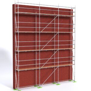 Rix Steigers Complete Set 75 m2 - 7.5 x 10 meter