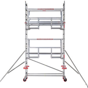 Alga Rolsteiger smal 0,75 x 2,50 m. met voorloopleuning RSAGR2510