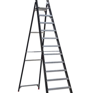 MAMMOET Enkel Oploopbare Trap 12 treden