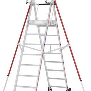 Alga Platformladder 8 sporten