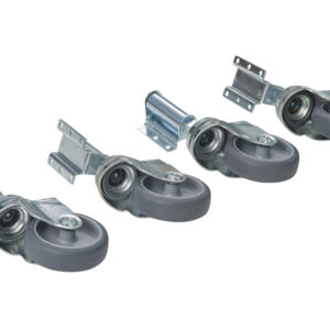 Alga Verend zwenkwiel dia. 75 mm. (set 4 stuks)