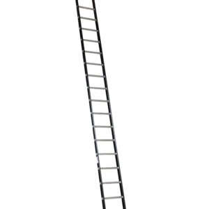Alga ALPINE Enkele ladder met stabiliteitsbalk 1x22
