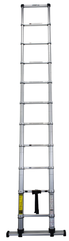 Telescoopladder 11 sporten