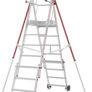 Alga Platformladder 5-8 sporten Uitschuifbaar