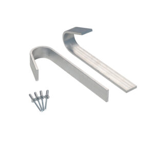 Alga Platte haken (set 2 stuks)