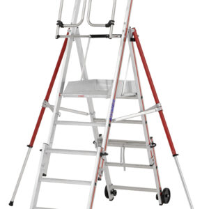Alga Platformladder 3-5 sporten Uitschuifbaar