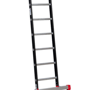 Alga ALPINE Enkele ladder met stabiliteitsbalk 1x6