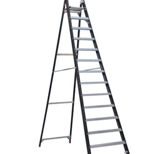 MAMMOET Enkel Oploopbare Trap 14 treden