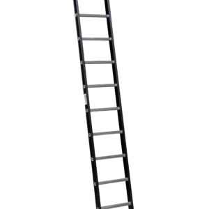 Alga ALPINE Enkele ladder met stabiliteitsbalk 1x10