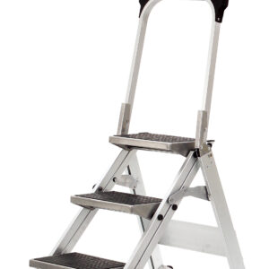 Comforttrap 1x3 treden met leuning