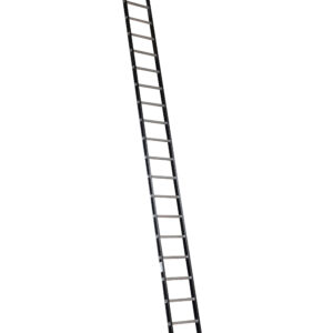 Alga ALPINE Enkele ladder met stabiliteitsbalk 1x24