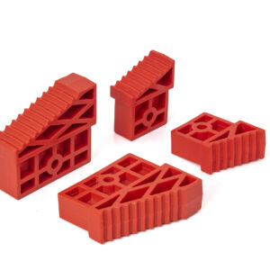 Alga Trapvoeten Enkel Oploopbare Trap (set 4 stuks)