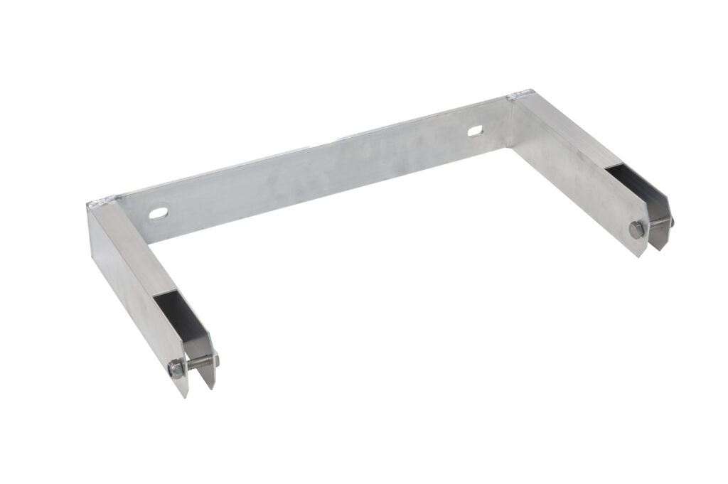 Muurbeugel (geklemd) Kooi-en Gevelladder