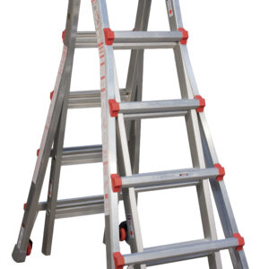 Alga Telescoopladder Giant 4x5 TLG405