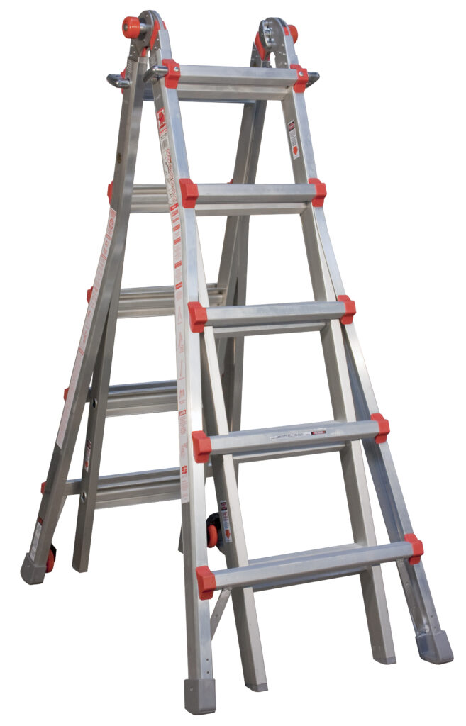 Telescoopladder Giant 4x5 TLG405