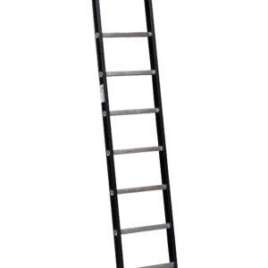Alga ALPINE Enkele ladder met stabiliteitsbalk 1x8