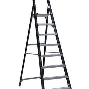 MAMMOET Enkel Oploopbare Trap 8 treden