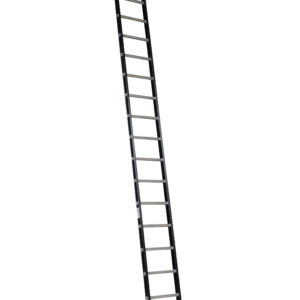 Alga ALPINE Enkele ladder met stabiliteitsbalk 1x18