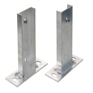 Alga Instelbare voetplaten (set 2 stuks)