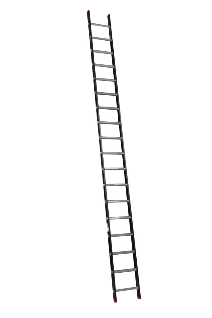 ALPINE enkele ladder 1x18