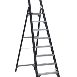 BISON Enkel Oploopbare Trap 8 treden