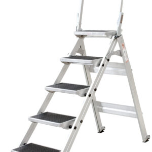 Comforttrap 1x5 treden met leuning