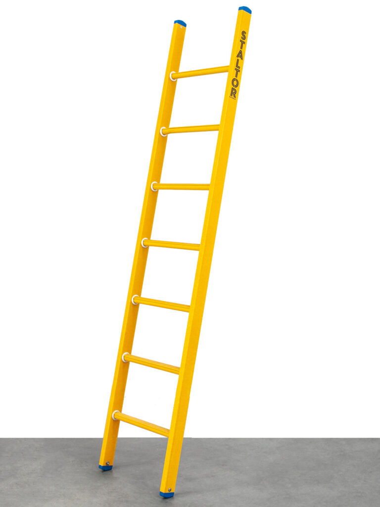 Kunststof enkele ladder 18 sporten