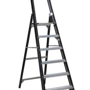 MAMMOET Enkel Oploopbare Trap 6 treden