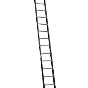 Alga ALPINE Enkele ladder met stabiliteitsbalk 1x15