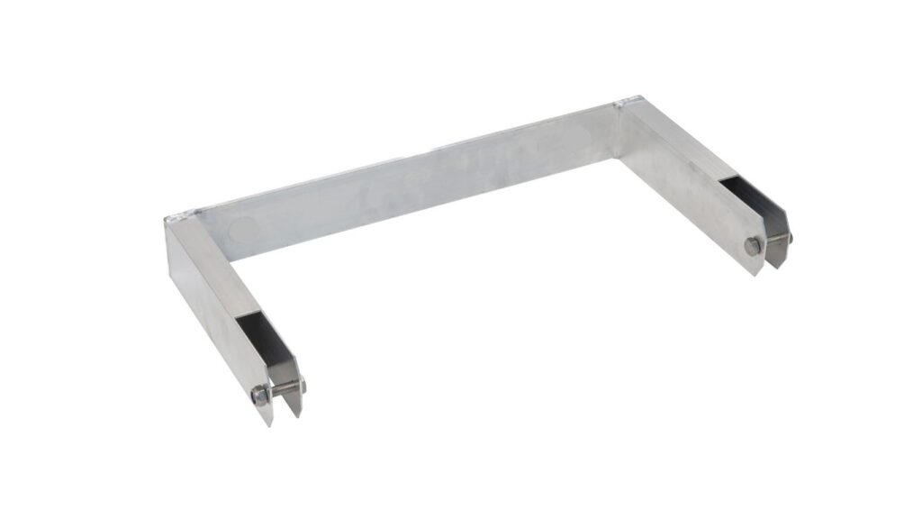 Muurbeugel (blind) Kooi- en gevelladder