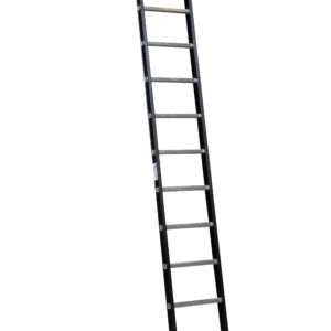 Alga ALPINE Enkele ladder met stabiliteitsbalk 1x11
