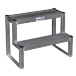 Montagetrap 1x2 treden (strip)