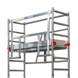 Alga Aluminium voorloopleuning Vouwsteiger