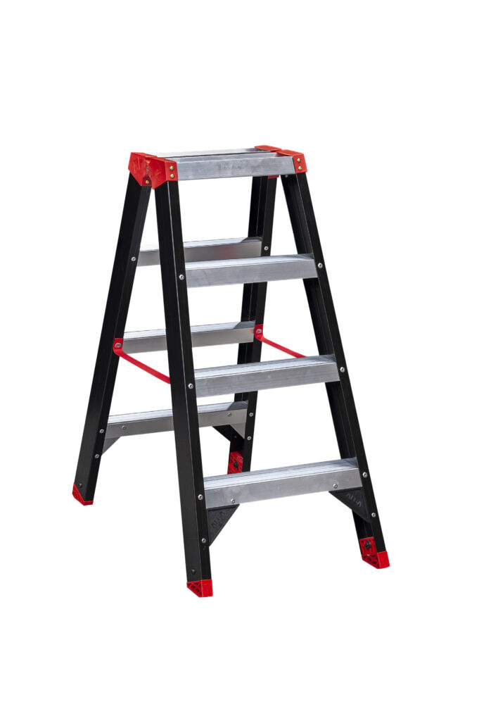 BISON Dubbele Trap 2x4 (geen beugelplicht)