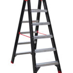 BISON Dubbele Trap 2x6 (geen beugelplicht)